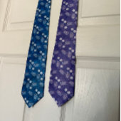 Hawaii Hibiskus Blume Tropical Palm Leaf Krawatte