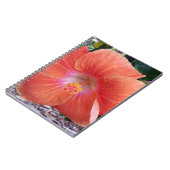 Hawaii-Hibiskus-Blumen Notizblock (Linke Seite)