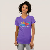 Hawaii-Hibiskus-Blumen T-Shirt (Vorne ganz)