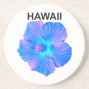 Hawaii-Hibiskus Getränkeuntersetzer