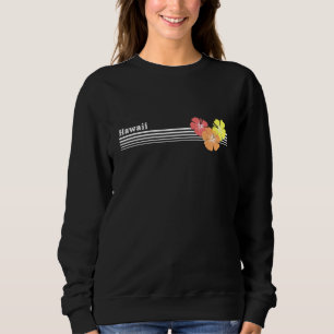 Hawaii Hibiskus Hawaiian Island Beach Tropical Flo Sweatshirt