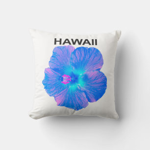 Hawaii-Hibiskus Kissen