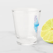 Hawaii Hibiskus Shot glass Schnapsglas (Links)