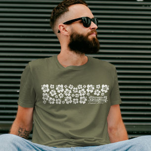 Hawaii Hibiskus Tropical Summer Beach Vacation T-Shirt