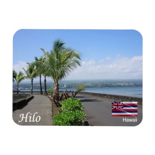 Hawaii - Hilo - Magnet (Horizontal)
