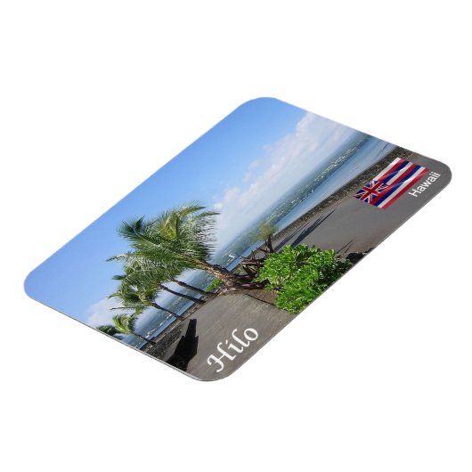 Hawaii - Hilo - Magnet (Linke Seite)