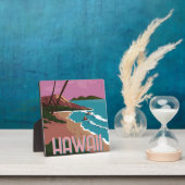 Hawaii Hintergrund Fotoplatte (InSitu)