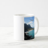 Hawaii-Hochzeits-Tasse Kaffeetasse (VorderseiteRechts)