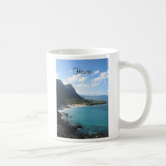 Hawaii-Hochzeits-Tasse Kaffeetasse (Rechts)