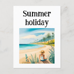 Hawaii holiday postkarte