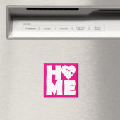 Hawaii Home Heart State Fridge Magnet (In Situ (Geschirrspüler))