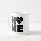 Hawaii Home Heart State Mug oder Travel Mug Kaffeetasse (Vorderseite Links)