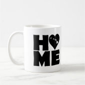 Hawaii Home Heart State Mug oder Travel Mug Kaffeetasse (Links)