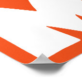 Hawaii Home Heart State Poster Sign (Ecke)