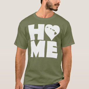 Hawaii Home Heart State T-Shirts