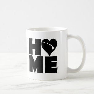 Hawaii Home Heart State Tasse oder Reisebecher