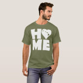 Hawaii Home Heart State Tees T-Shirt (Vorne ganz)