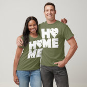 Hawaii Home Heart State Tees T-Shirt (Unisex)