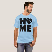 Hawaii Home Heart State Tees T-Shirt (Vorne ganz)