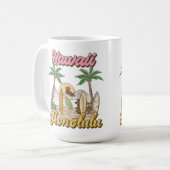 Hawaii Honolulu Kaffeetasse (Vorderseite Links)