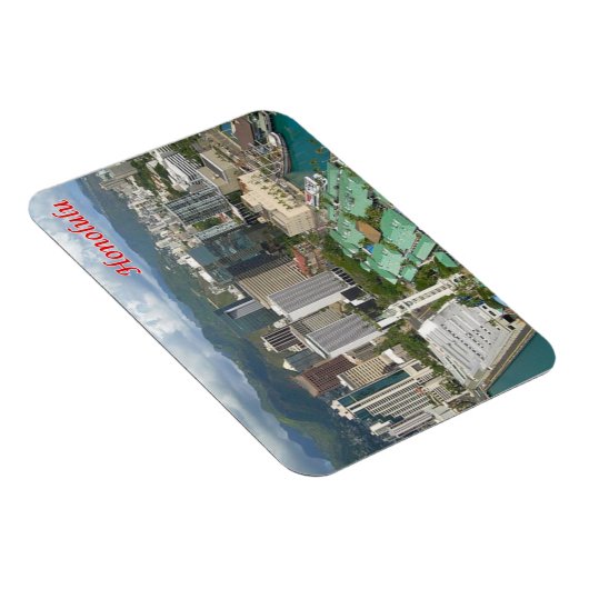 Hawaii - Honolulu - Magnet (Rechte Seite)