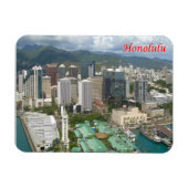 Hawaii - Honolulu - Magnet (Horizontal)
