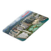 Hawaii - Honolulu - Magnet (Linke Seite)