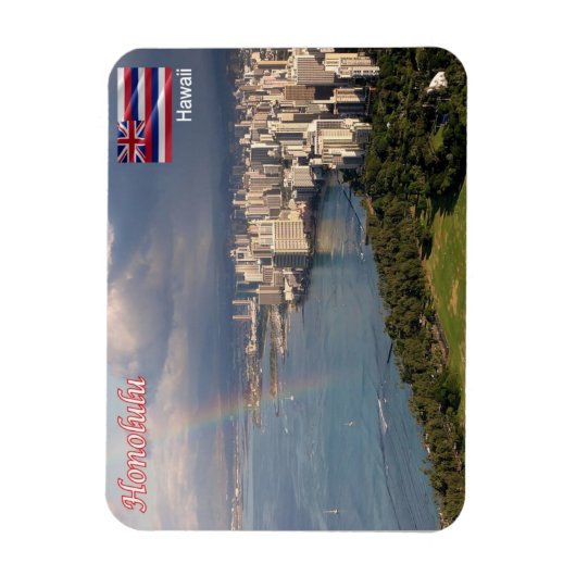 Hawaii - Honolulu - Magnet (Vertikal)