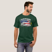 Hawaii Honolulu Mormon LDS Mission T-Shirt (Vorne ganz)