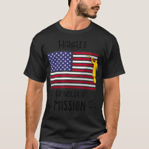 Hawaii Honolulu Mormon LDS Mission T-Shirt