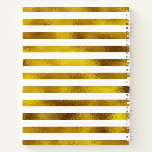 Hawaii Honu Sea Turtle On Beach Time Script Gold Notizblock (Rückseite)