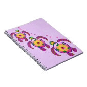 Hawaii Honu Sea Turtles Notizblock (Rechte Seite)