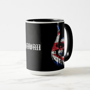 Hawaii Honu Tribal Hook HIFlag Tasse