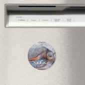 Hawaii honu tropische Meeresschildkröte Foto Relax Magnet (In Situ (Geschirrspüler))