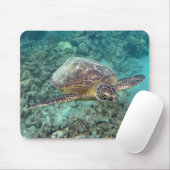 Hawaii Honu Turtle Mousepad (Mit Mouse)