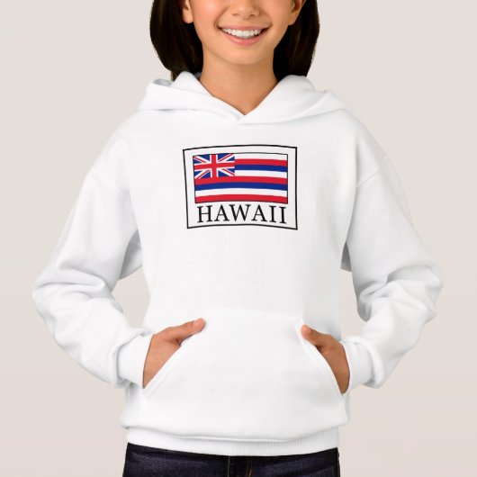 Hawaii Hoodie (Vorderseite)