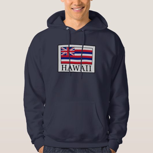 Hawaii Hoodie (Vorderseite)