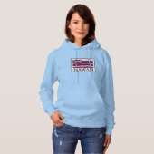 Hawaii Hoodie (Vorne ganz)