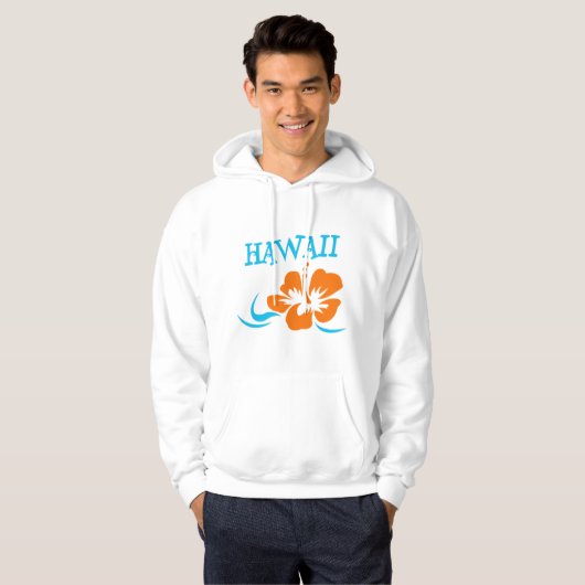 Hawaii Hoodie (Vorne ganz)