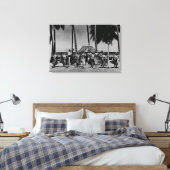 Hawaii - Hula Girls Dancing Leinwanddruck (Insitu (Schlafzimmer))