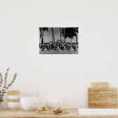 Hawaii - Hula Girls Dancing Poster (Küche)