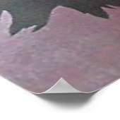 Hawaii, Hula-Mädchen, traditioneller Tanz, Vintage Poster (Ecke)