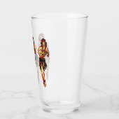 Hawaii Hula - Pint Glass Glas (Links)