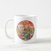Hawaii Hula Travel Blume Vintag Kaffeetasse (Links)