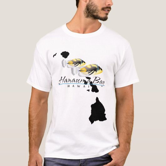 Hawaii Humuhumunukunukuapua’a Fisch T-Shirt (Vorderseite)