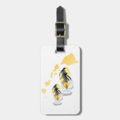 Hawaii Humuhumunukunukunukuapua'a Gepäckanhänger (Vorderseite vertikal)