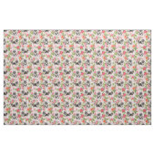 Hawaii-Hund-Hawaii-Blütenrosa Stoff (Fat Quarter (45,7 x 55,9 cm))