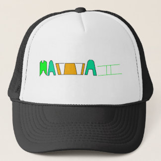 Hawaii-Hut Truckerkappe