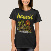 Hawaii-Hütten T-Shirt (Vorderseite)