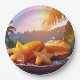 HAWAII - I LOVE HAWAII PAPPTELLER